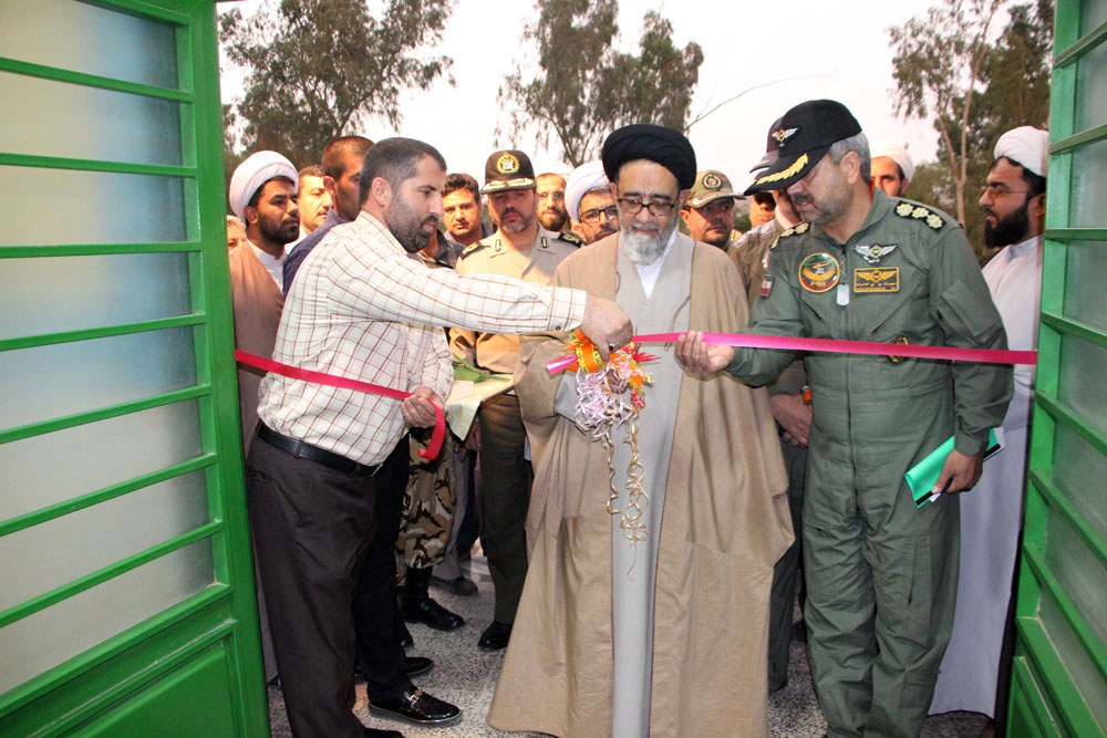 افتتاح مسجد منازل سازمانی شهید داوطلبی مسجدسلیمان مزین به نام «صاحب الزمان» + گزارش تصویری