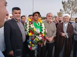 حسین عالی محمدی ثابت کرد مسجدسلیمان شهر مردان آهنین است