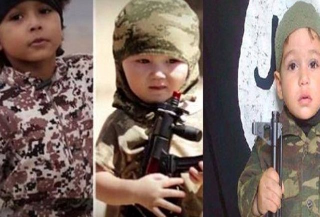 کودک داعشی ترامپ را تهدید کرد