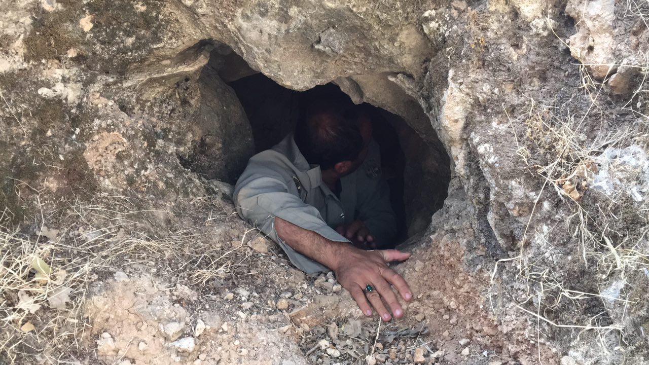 بزرگترین غار آبی استان در شهرستان اندیکا کشف شد+تصاویر