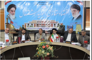 جلسه ستاد اربعین حسینی (ع) در فرمانداری دشت آزادگان تشکیل شد