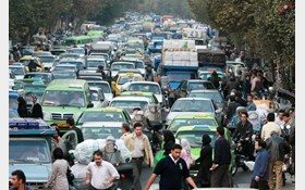 چه مقدار از عمر تهرانی‌ها در ترافیک تلف می‌شود؟