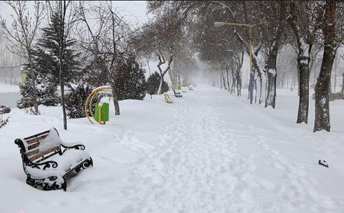 بارش برف و باران در ۲۱ استان طی امروز و فردا