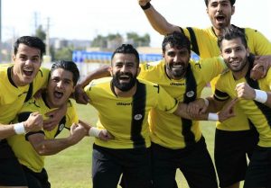 بازگشت نفت مسجدسلیمان به لیگ برتر پس از ۴ سال/ نفت مسجدسلیمان قهرمان لیگ دسته اول شدند