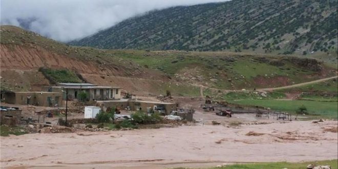 کشته های سیلاب و صاعقه در چهارمحال و بختیاری به ۳ نفر رسید