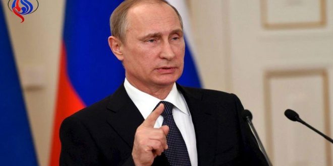 هشدار پوتین درباره «اقدامات تحریک‌آمیز» به بهانه حمله شیمیایی سوریه