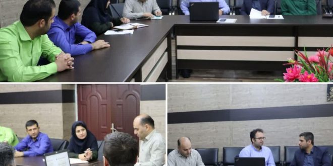 جلسه هماهنگی و پیگیری مطالعات طرح جامع پسماند شهرداری مسجدسلیمان برگزار شد