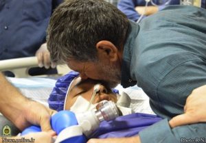 اهدای اعضای بدن یک سرباز ناجا به ۳ بیمار