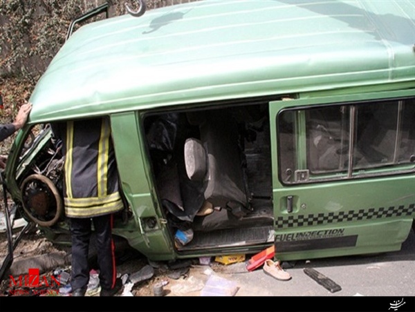 واژگونی خودرو زوار اربعین ۳ کشته داد