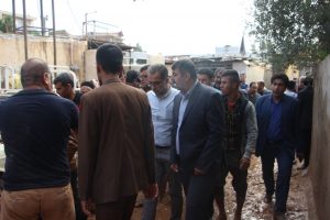 شهردار مسجدسلیمان: با مساعدت مدیرکل مدیریت بحران خوزستان روند خدمات رسانی به آسیب دیدگان بارش های اخیر ادامه دارد + تصاویر