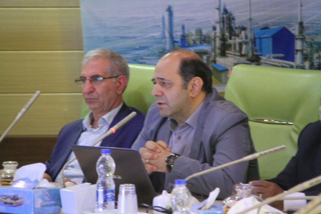 اجلاس HSE وزارت نفت در منطقه ویژه اقتصادی پتروشیمی در بندر ماهشهر