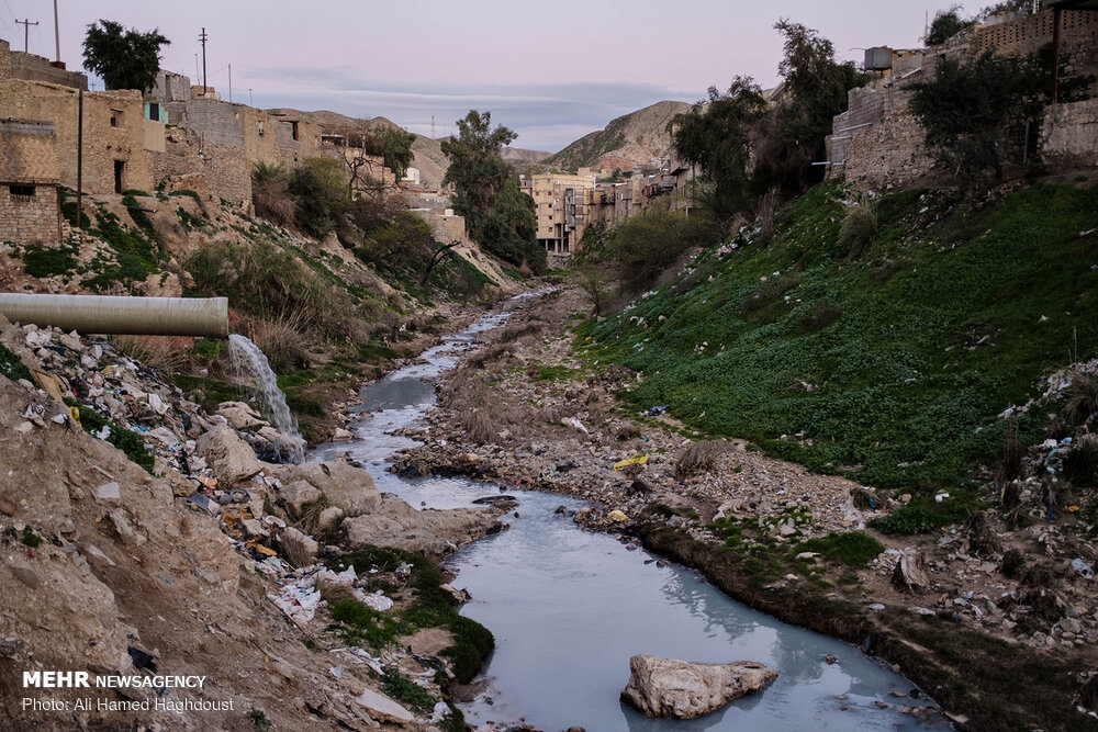 شهردار مسجدسلیمان: تخلیه فاضلاب در دره ها، عامل بروز بیماری‌های روده‌ای در مسجدسلیمان