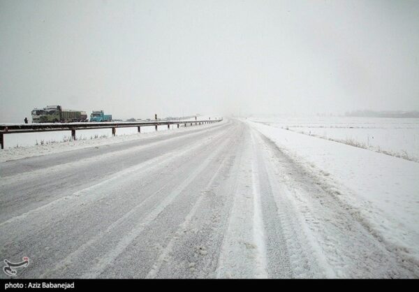 هشدار برف و کولاک در ۲۰ استان صادر شد