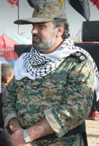 اطلاعیه سپاه ولیعصر(عج) خوزستان در خصوص شهادت فرمانده بسیج دارخوین