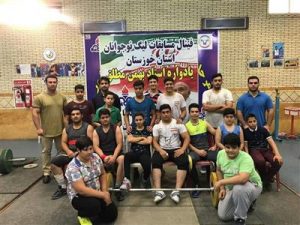 پایان لیگ برتر وزنه برداری خوزستان با قهرمانی پولادمردان نفت مسجدسلیمان
