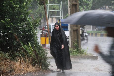 هشدار هواشناسی نسبت به وقوع رگبار باران در ۸ استان