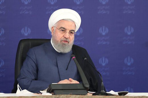 روحانی: اگر کشوری واکسن کرونا را ساخت، برای خرید اقدام می کنیم