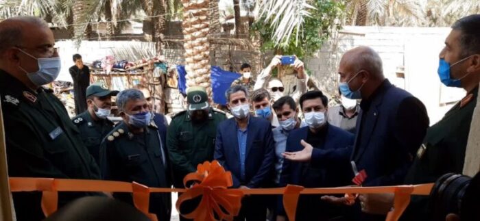 آیین افتتاح پروژه های محرومیت زدایی در شهرستان شادگان بمناسبت هفته دفاع مقدس