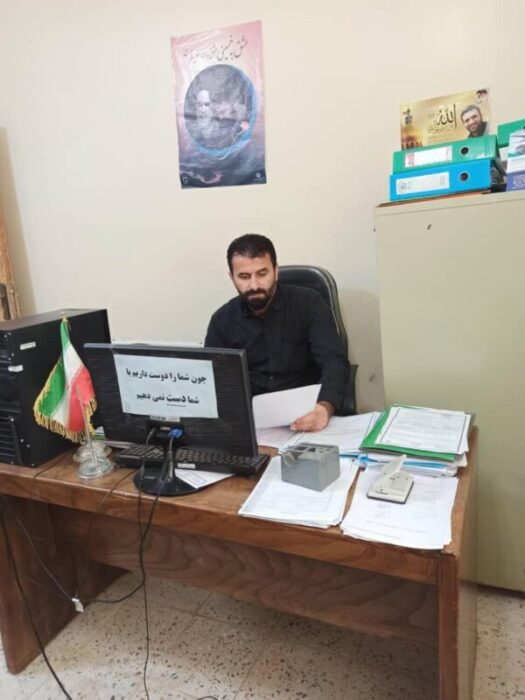 شاپور موسوی به عنوان رئیس شورای اسلامی شهر گوریه، بخش شعیبیه شهرستان شوشتر انتخاب شد