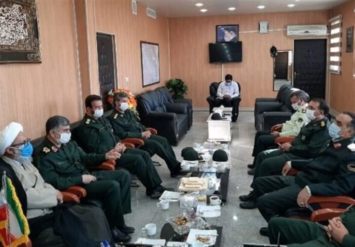 فرمانده سپاه ایلام: آرامش مرزها مرهون جانفشانی پلیس است/ رتبه نخست استان در امنیت سرمایه‌گذاری