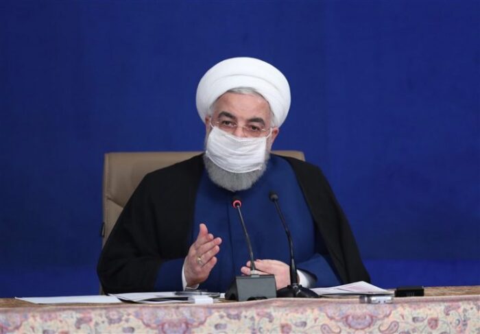 روحانی: تجربه سه سال اخیر برای دولت آینده آمریکا درس باشد / دولت جدید به همه تعهدات خود برگردد