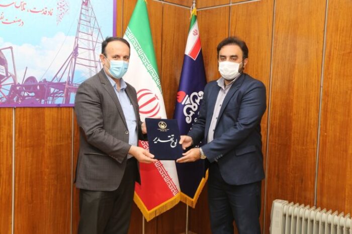 مدیرکل کمیته امداد امام خمینی (ره) خوزستان از مدیرعامل شرکت بهره برداری نفت و گاز مسجدسلیمان تقدیر کرد