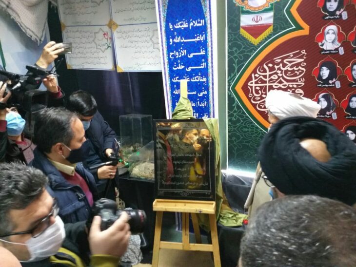 رونمایی از یادمان شهیدان دانش‌آموز ۱۱ بهمن شهرستان میانه