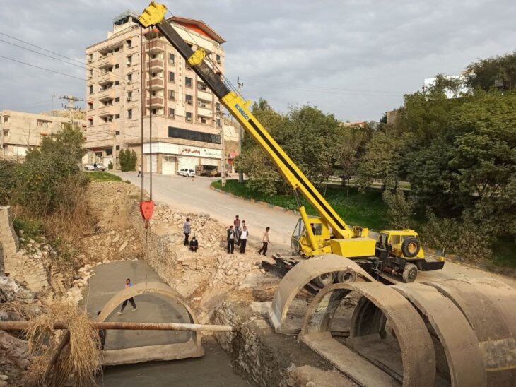 شهردار مسجدسلیمان: پروژه احداث کنار گذر تقاطع منطقه دره اشکفت (خروجی نمره ۲) در حال اجرا می باشد