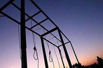 اعدام ۴ متجاوز به عنف در مشهد