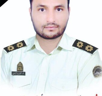 سارق خودرو مأمور پلیس را زیر گرفت/شهادت ستوان دوم «محمد قائینی» در مشهد