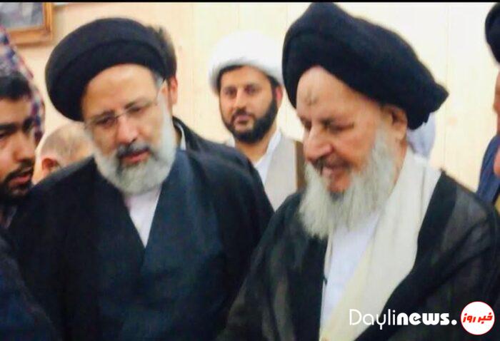 پیام تبریک آیت الله سید خضر موسوی به آیت الله رئیسی به مناسبت پیروزی در انتخابات ریاست جمهوری