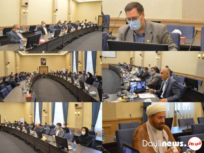در جلسه شورای اداری اداره کل راه آهن منطقه آذربایجان مطرح شد