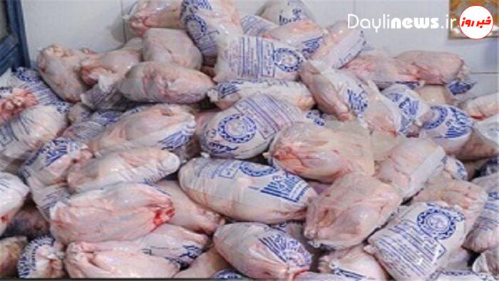 توزیع مرغ منجمد در اندیکا