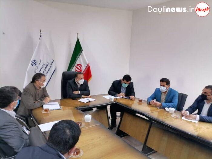 جلسه تعیین تکلیف پروژه مسکن مِینا شهرستان مسجدسلیمان برگزار شد