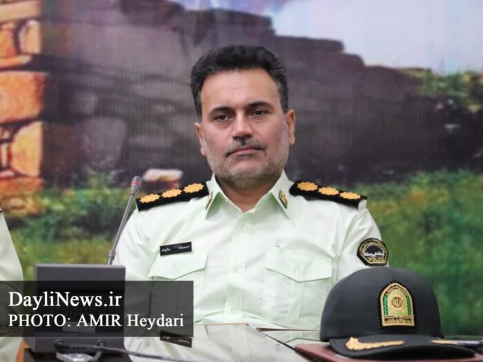 پیام تبریک فرمانده انتظامی شهرستان مسجدسلیمان به مناسبت فرا رسیدن روز ارتش