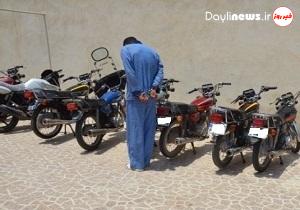 دستگیری سارقان ۲۶ دستگاه موتور سیکلت در تبریز