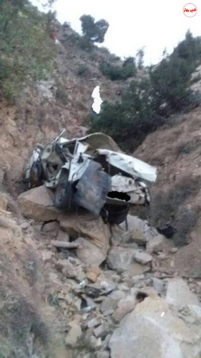 دو حادثه مرگبار رانندگی در محور های مواصلاتی استان