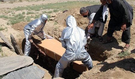 کرونا در افغانستان؛ شمار قربانیان به هفت هزار و ۲۸۳ نفر رسید