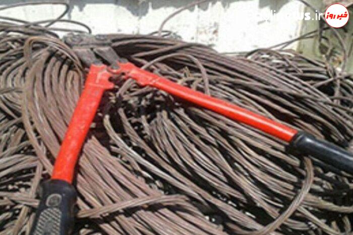 انهدام باند سارقان تجهیزات کابل‌های مخابراتی در رامهرمز