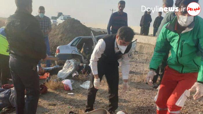 سه فقره سانحه رانندگی در استان آذربایجانشرقی، ۱۶ مصدوم و ۱ فوتی بر جا گذاشت