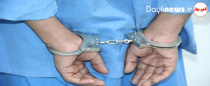 سارق سیم و کابل با ۳۰ فقره سرقت در مراغه دستگیر شد
