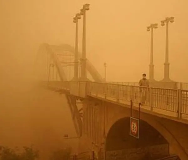 سال گذشته بیش از ۲ هزار و ۴۰۰ مرگ منتسب به آلودگی هوا در خوزستان ثبت شد