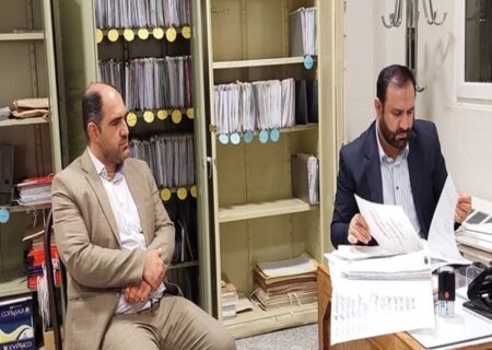 بازدید سرزده دادستان تهران از دادسرای عمومی و انقلاب ناحیه ۲