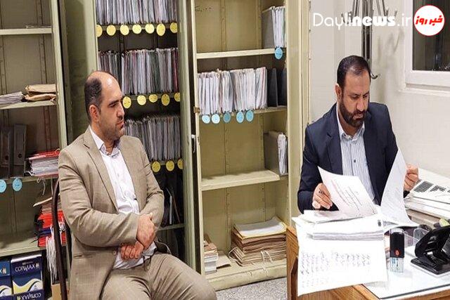 بازدید سرزده دادستان تهران از دادسرای عمومی و انقلاب ناحیه ۲