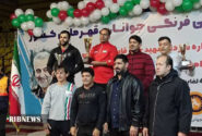 قهرمانی فرنگی کاران جوان شهرداری مسجدسلیمان در کشور + عکس