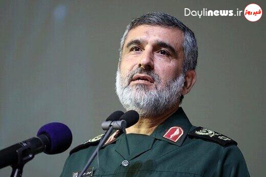 سردار حاجی‌زاده: یک موشک راهبردی به زودی رونمایی می شود
