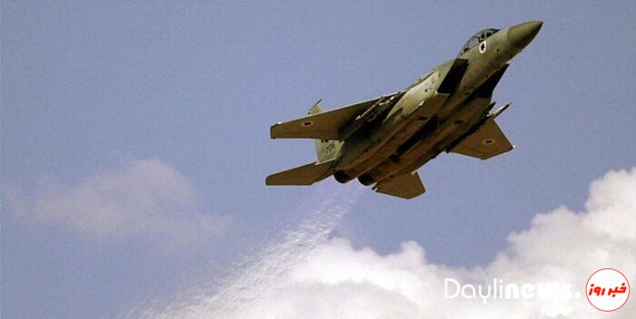 پرواز جنگنده‌های اسرائیلی بر فراز بیروت پس از مانور پهپادی حزب‌الله
