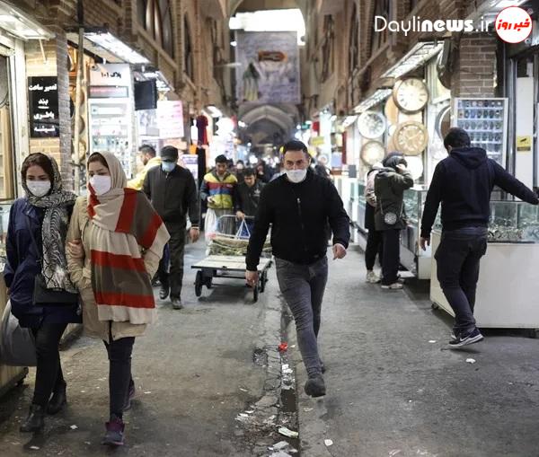 افزایش شیوع کرونا در ایران / تهران، مشهد و هشت مرکز استان دیگر قرمز شدند
