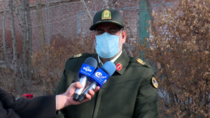 کشف ۲ میلیون عدد مواد محترقه در تبریز