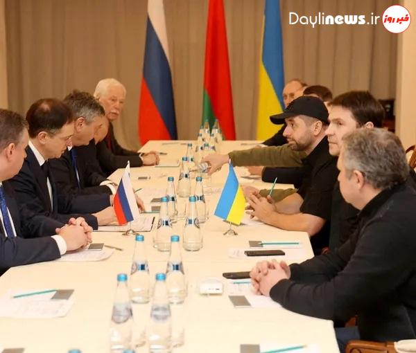 پایان دور نخست مذاکرات اوکراین و روسیه و توافق برای ادامه گفت‌وگوها